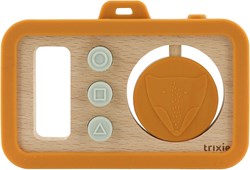 Trixie houten babycamera - sensorisch speelgoed Mr. Fox - duurzaam cadeau