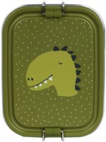 Trixie brooddoos lunchbox Mr. Dino - RVS - Groen - Kinderen-3
