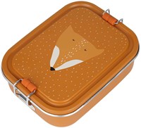 Trixie brooddoos roestvrij staal klein Mr. Fox lunchbox kind