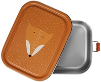 Trixie brooddoos roestvrij staal klein Mr. Fox lunchbox kind-2