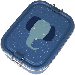 Trixie brooddoos lunchbox klein roestvrij staal Mrs. Elephant kind