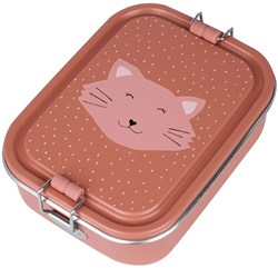 Trixie lunchbox klein - brooddoos Mrs. Cat voor kinderen