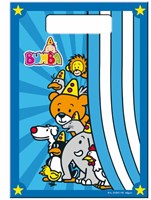 Folat Bumba uitdeelzakjes kinderfeestje 8 stuks kleurrijk-3