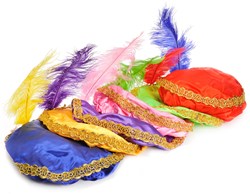 Boland Pieten baret verkleedaccessoire Sinterklaas feest