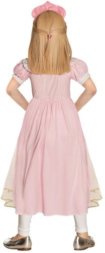 Boland prinsessenjurk kostuum roze 3-4 jaar - verkleedkleding prinses-2