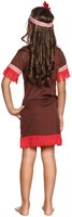 Boland kinderkostuum indiaan verkleedjurk 7-9 jaar polyester-2