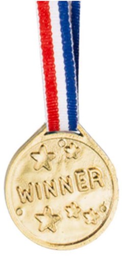 6 medailles winnaar 42055-2