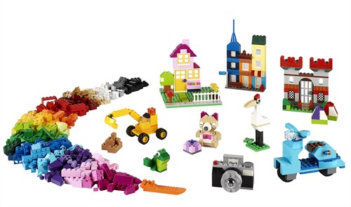 LEGO Classic Grote Opbergdoos Bouwstenen - 10698-2
