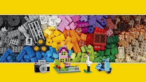 LEGO Classic Grote Opbergdoos Bouwstenen - 10698-3
