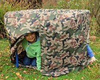 Cosy Tuff Spot Tray Den Cover camouflage voor buitengebruik