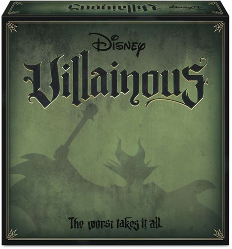 Ravensburger Disney Villainous - Bordspel Engelstalig