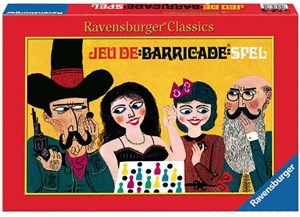 Ravensburger Barricade Classic - Bordspel