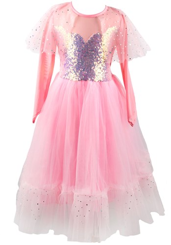 Great Pretenders prinsessenjurk roze elegant verkleedjurk 7-8 jaar