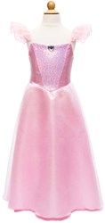 Great Pretenders prinsessenjurk roze verkleedkleding voor kinderen 5-6 jaar