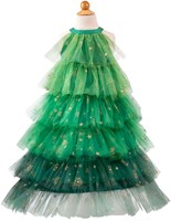 Great Pretenders kerstboomjurk kind verkleedjurk met haarband 5-6 jaar-2