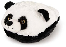 Noxxiez voetenwarmer panda - zachte dierenpantoffel speelgoed