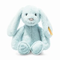 Steiff pluche My first Steiff Hoppie rabbit, light blue - 26 cm