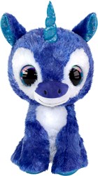 Lumo Stars knuffel eenhoorn pluche wit 24cm - Unicorn Velvet