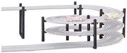 Carrera 3D steunen racebaan uitbreidingsset zwart - racebaanaccessoire