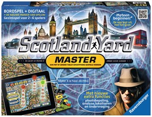 Ravensburger Scotland Yard Master Bordspel ravensburger kopen in de aanbieding