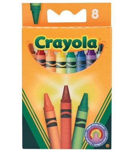 Crayola -  Crayons de cire - 8 pcs-3