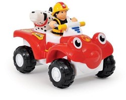WOW Toys brandweerauto Fire Buggy Bertie speelgoedauto multicolor
