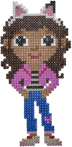 Hama strijkkralen Gabby's Poppenhuis cadeau set 4000 stuks creatief speelgoed-2