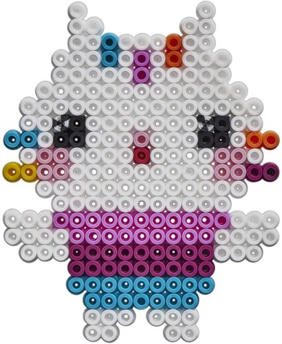 Hama strijkkralen Gabby's Poppenhuis cadeau set 4000 stuks creatief speelgoed-3
