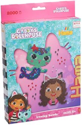 Hama strijkkralen Gabby's Poppenhuis set - 2000 kralen creatief speelgoed