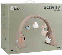 Done by Deer baby gym Lalee beige - activiteiten speelgoed