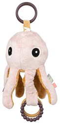 Done by Deer activiteitenspeelgoed Jelly roze sensorisch baby knuffel