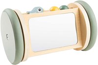 Done by Deer houten speelgoed rollende spiegel voor baby's en peuters-2