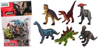 6 dinosaurussen in zak 26778