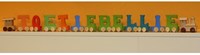 Small Foot houten lettertrein groen - E - speelgoed letter voor kinderen-2
