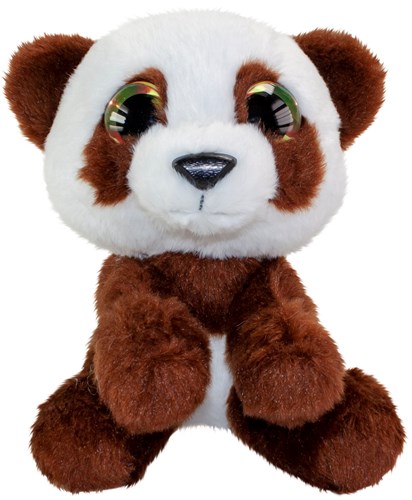 Lumo Stars Panda knuffel pluche Daa 15cm - zachte panda knuffel