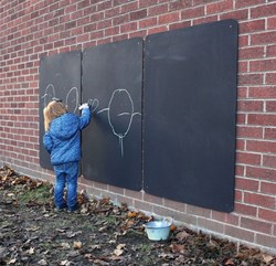 Cosy Blackboard Set 3St