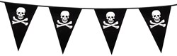Party Partners Vlaggenlijn 6 mtr. piraten 74160
