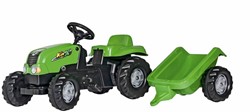 Rolly Toys Traptractor RollyKid-X +Aanhanger Groen
