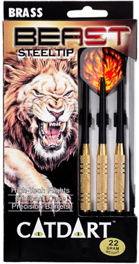 Bex Sport Dartpijlen Steel Beast, 20 gram