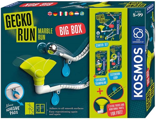 Kosmos Gecko Run - Knikkerbaan Big Box