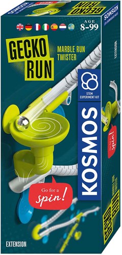 Kosmos Gecko Run - Knikkerbaan Twister