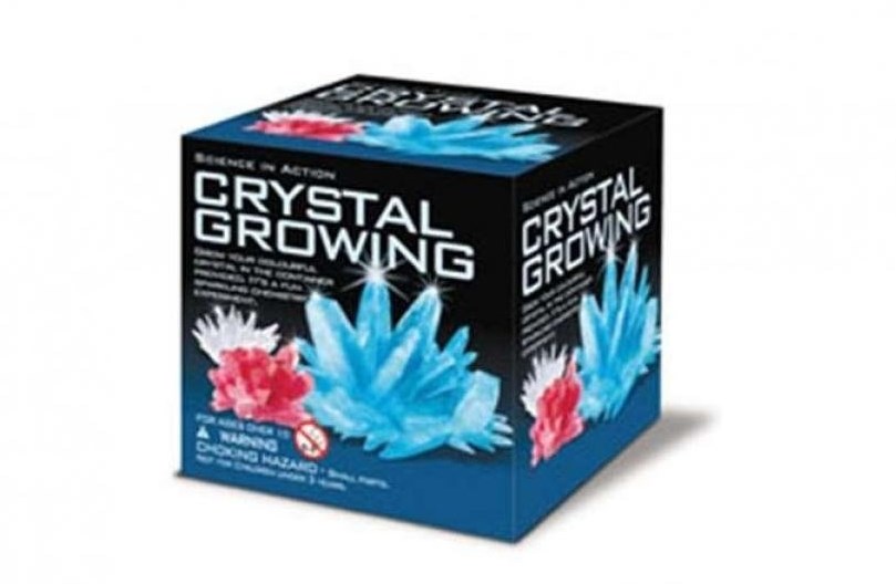 4M Crystal Imaginations Crystal Growing Kit Blauw, voor kinderen vanaf 10 jaar
