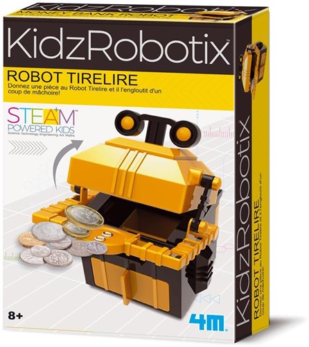 4M Robot Savings Bank - French