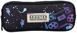 Vadobag etui gaming zwart Skooter Game Face On school