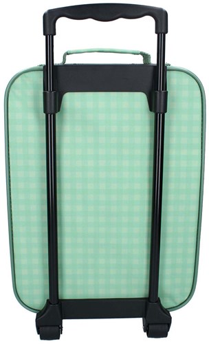 Vadobag kinderkoffer Fien en Teun trolley dierenvriendjes groen-3