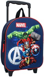 Avengers 3D Trolley Rugzak Great Escapes