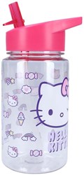 Vadobag Hello Kitty drinkfles met rietje - 450ml - schoolbeker