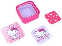 Vadobag Hello Kitty lunchbox 3-in-1 snackbox set voor kinderen-2