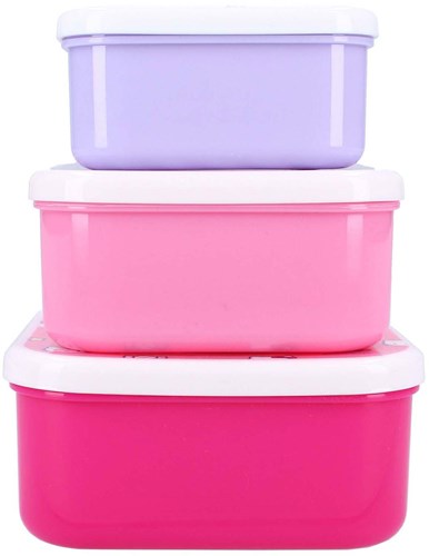 Vadobag Hello Kitty lunchbox 3-in-1 snackbox set voor kinderen-3