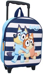 Vadobag Bluey trolley rugzak - 3D Oh Happy Days schooltas